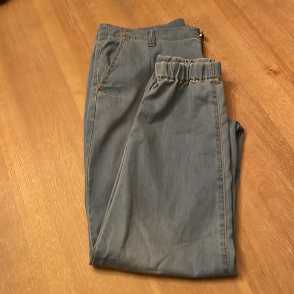 Denim New York and Co Trouser Jogger - Picture 4 of 6